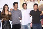 Sushant Singh Rajput, Kriti Sanon At Trailer Launch Of Film Raabta on 17th April 2017